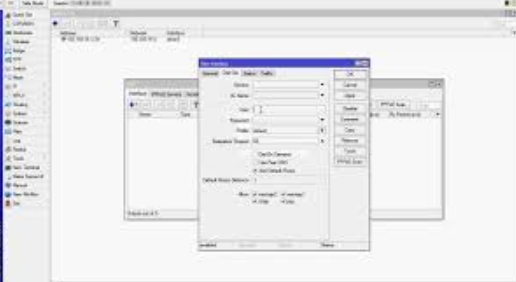 Step by Step Dial Up (PPPoE) Speedy dengan Winbox Mikrotik