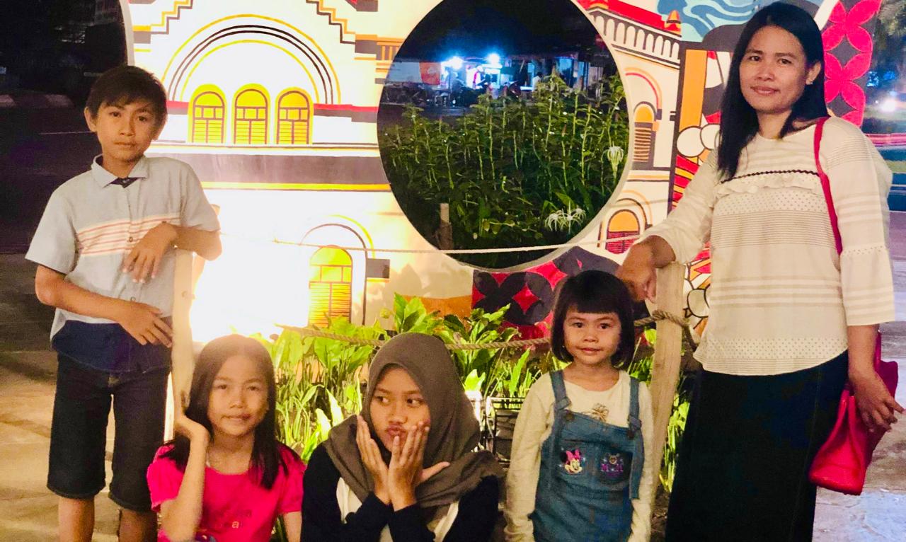 Menganyam Kenangan Manis di Sudut Kota: Catatan Malam Keluarga di Taman Indonesia Kaya, Semarang