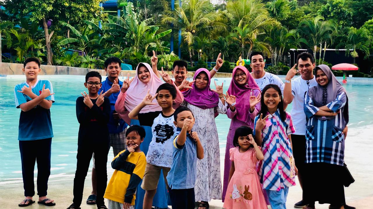 Keseruan Berenang di Sangkan Aqua Park Kuningan: Catatan Liburan Keluarga Akhir Tahun (29 Desember 2019)